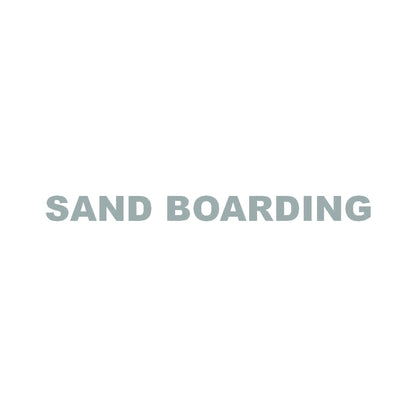 SAND BOARDING 10