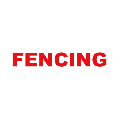 FENCING 8