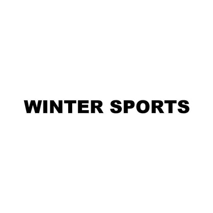 WINTER SPORTS