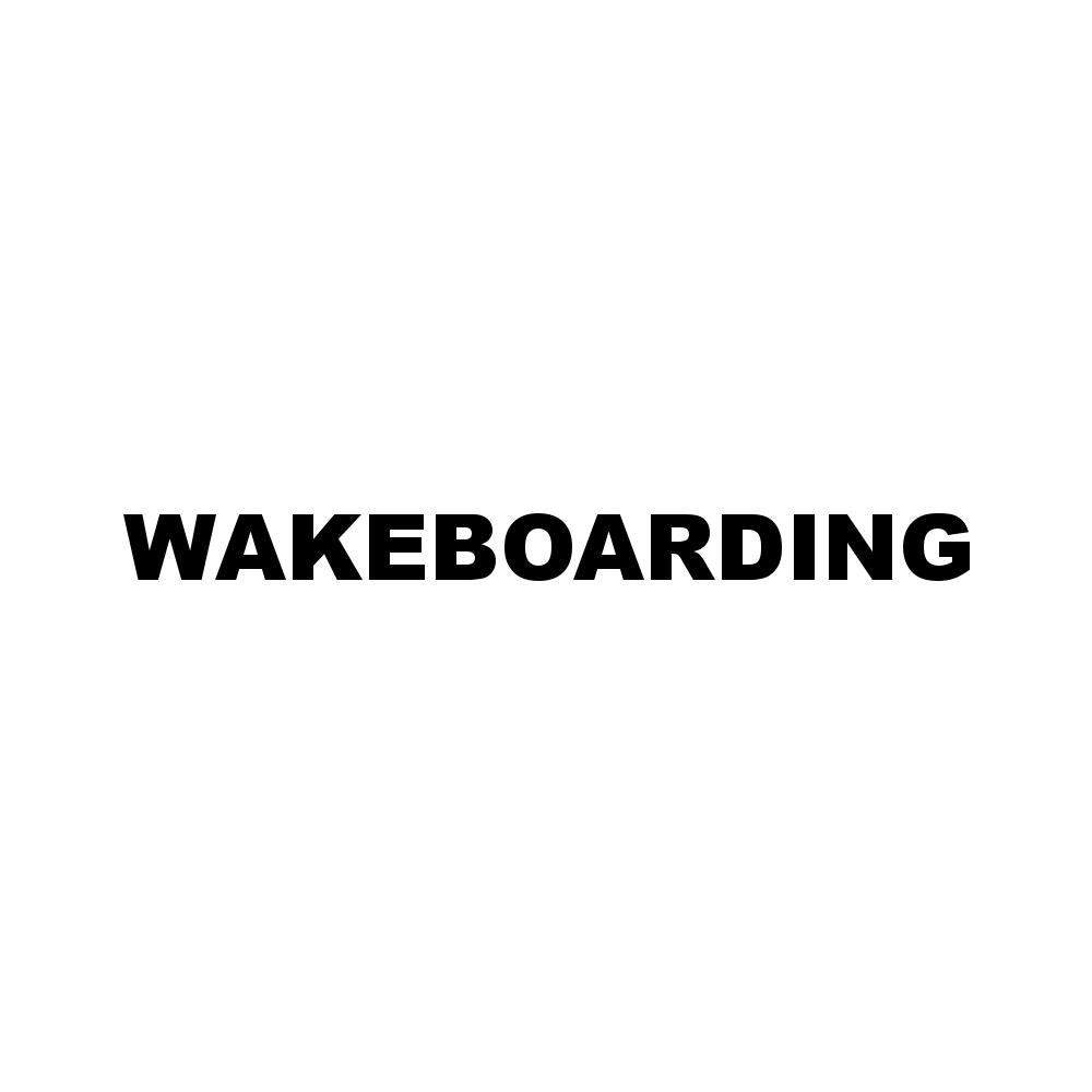 WAKEBOARDING