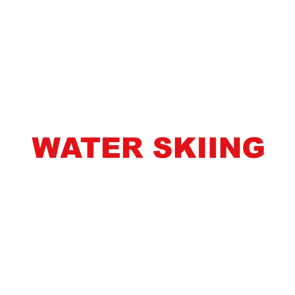 WATER SKIING 8