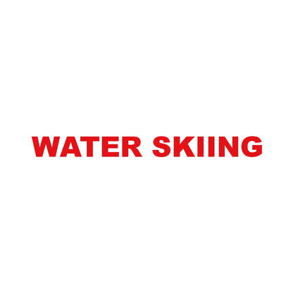 WATER SKIING 8