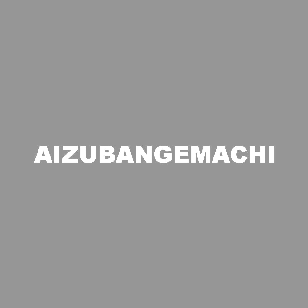 AIZUBANGEMACHI 7