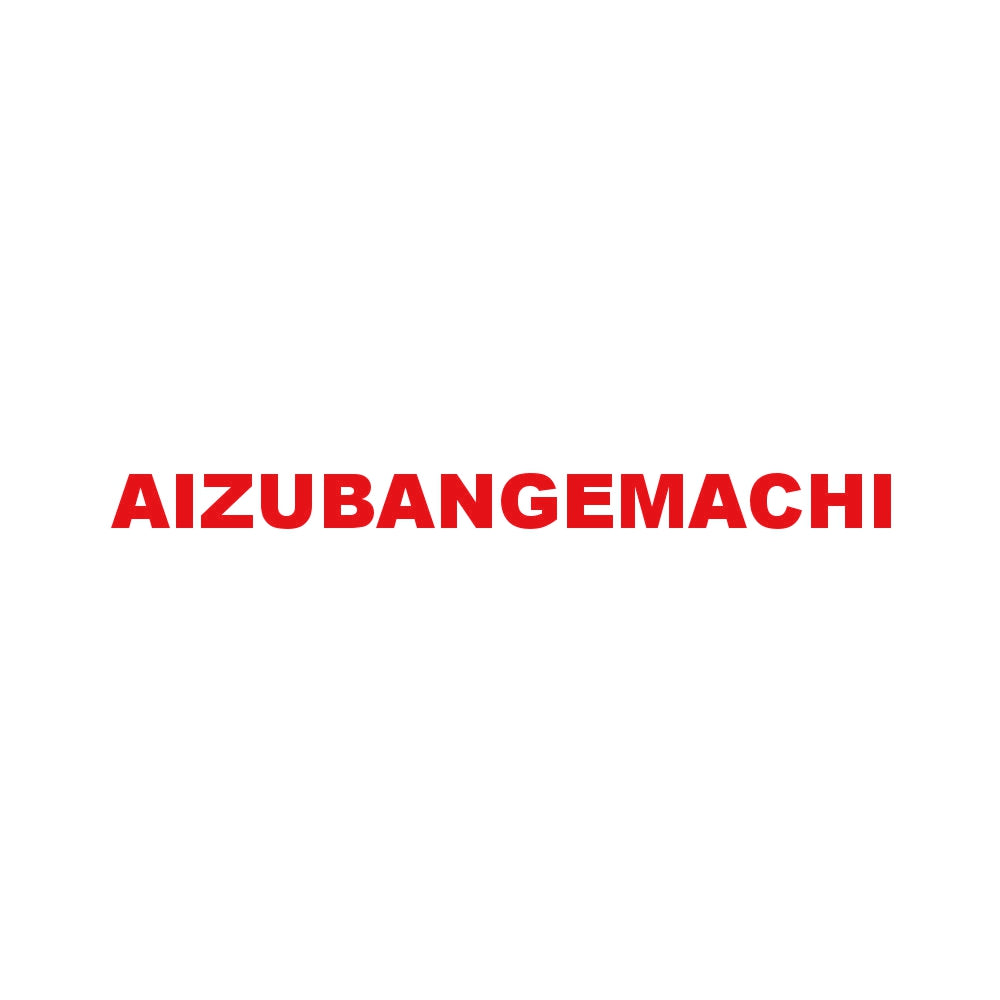 AIZUBANGEMACHI 8