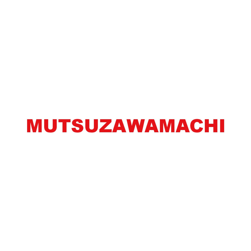 MUTSUZAWAMACHI 8