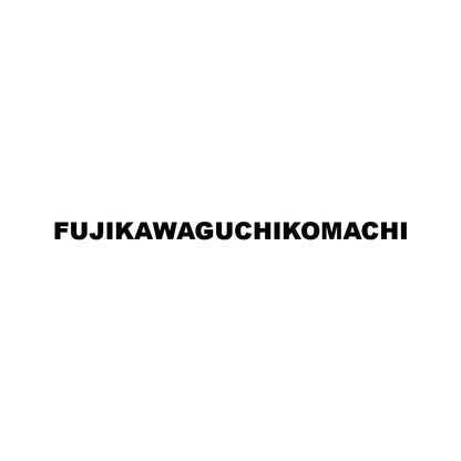 FUJIKAWAGUCHIKOMACHI