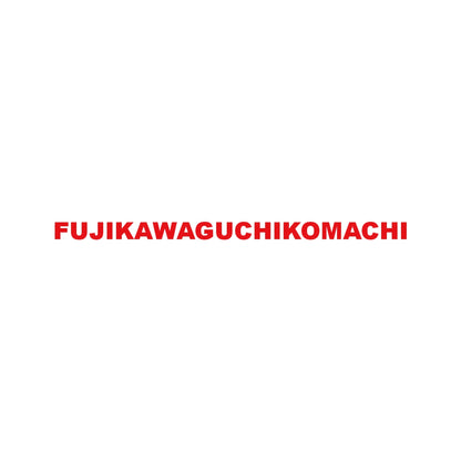 FUJIKAWAGUCHIKOMACHI 8