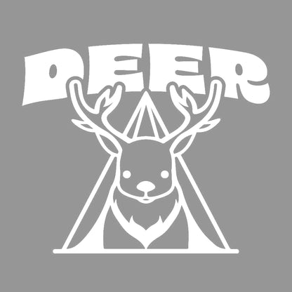 DEER 鹿とテント 7