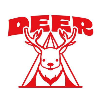 DEER 鹿とテント 8