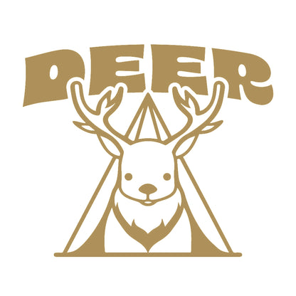DEER 鹿とテント 9
