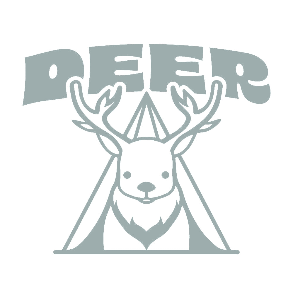 DEER 鹿とテント 10