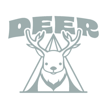 DEER 鹿とテント 10