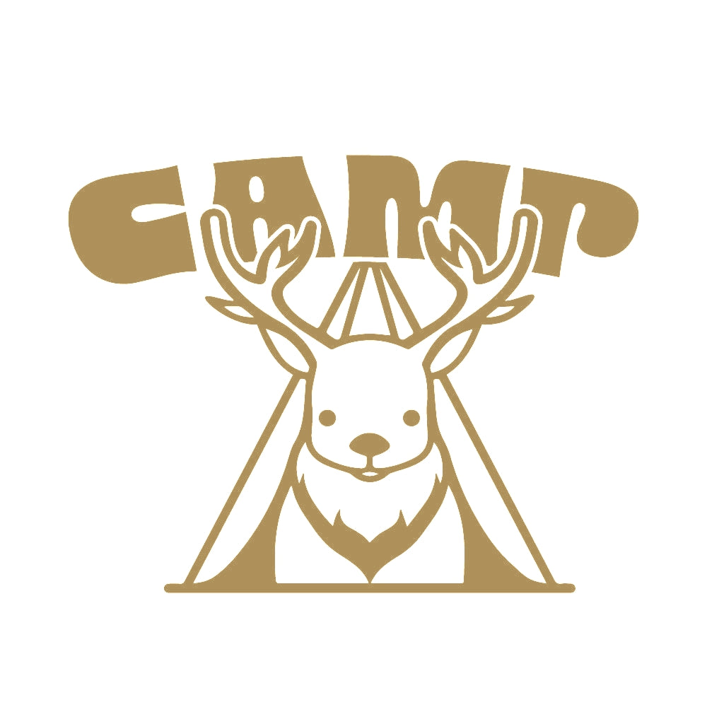 CMAP 鹿とテント (B) 9