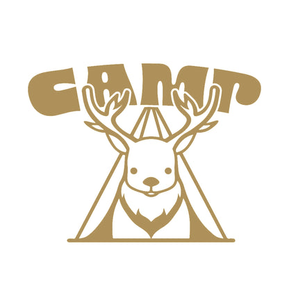 CMAP 鹿とテント (B) 9
