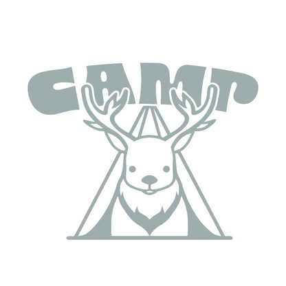 CMAP 鹿とテント (B) 10