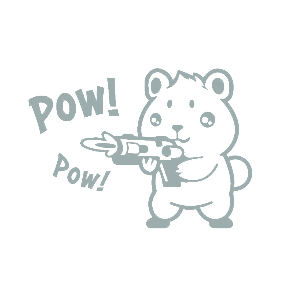 銃を撃つハムスター Pow 10