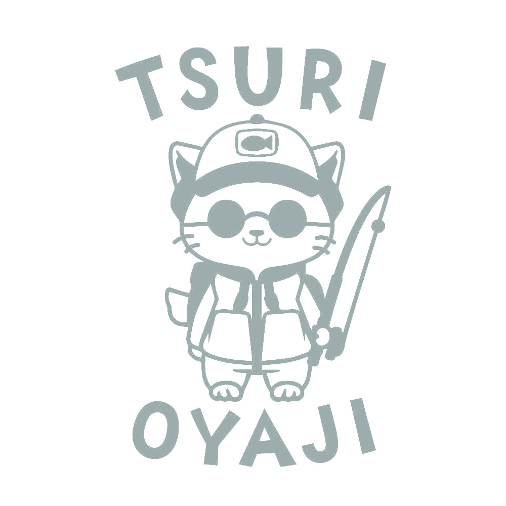 TSURI OYAJI 釣りオヤジ猫 10