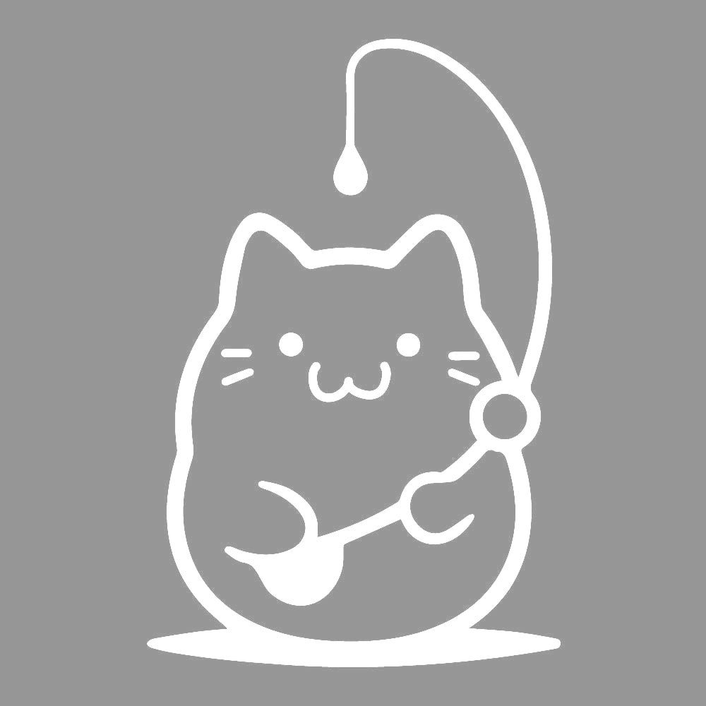 釣りネコ (B) 7