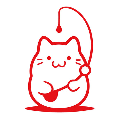 釣りネコ (B) 8