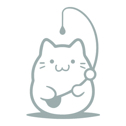 釣りネコ (B) 10
