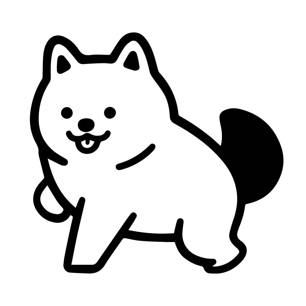 犬 (B)