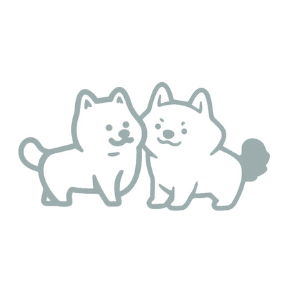2匹の犬 10