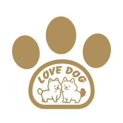 LOVE DOG (A) 9