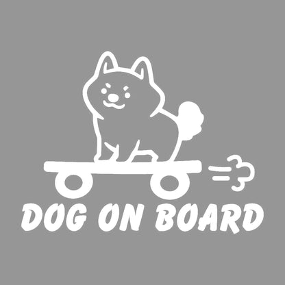 DOG ON BOARD (A) 7