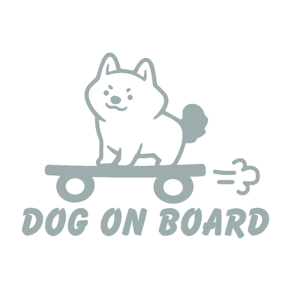DOG ON BOARD (A) 10