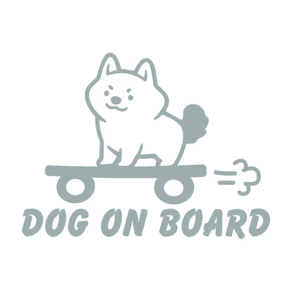 DOG ON BOARD (A) 10