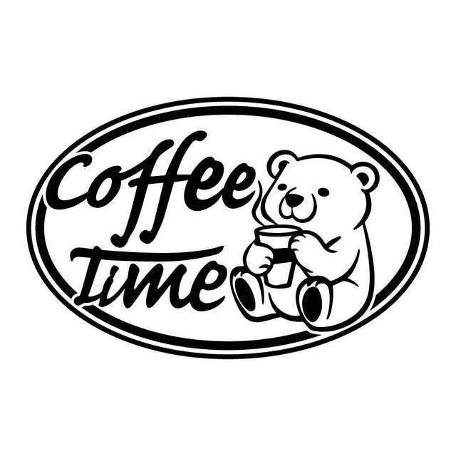 Coffee Time クマ (A)