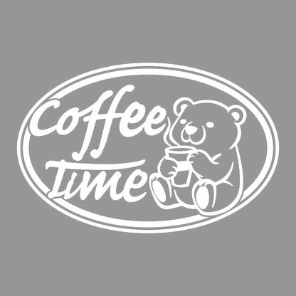 Coffee Time クマ (A) 7