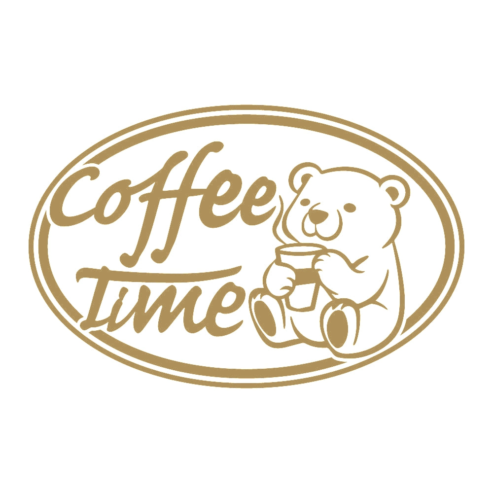 Coffee Time クマ (A) 9