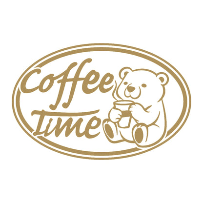 Coffee Time クマ (A) 9