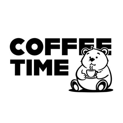 COFFEE TIME クマ (B)