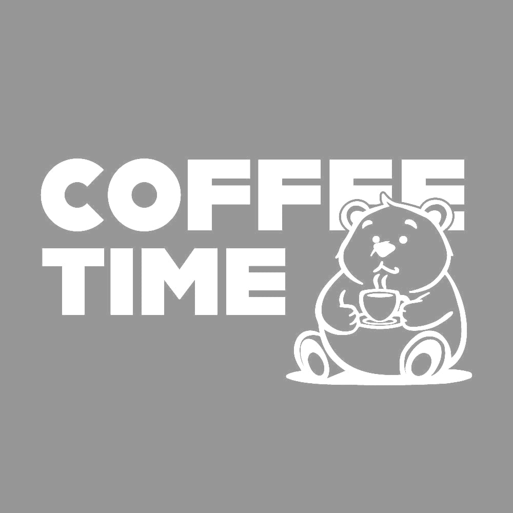 COFFEE TIME クマ (B) 7
