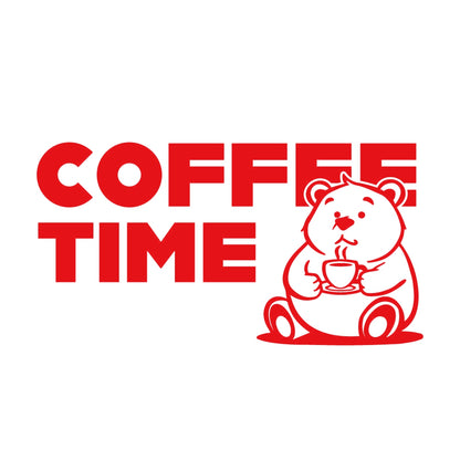 COFFEE TIME クマ (B) 8