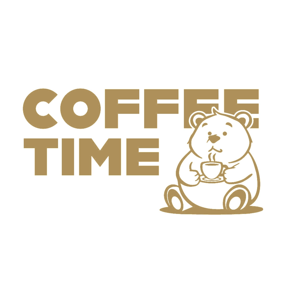 COFFEE TIME クマ (B) 9