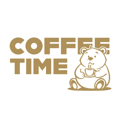 COFFEE TIME クマ (B) 9