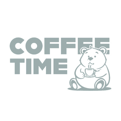 COFFEE TIME クマ (B) 10