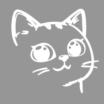 ひょっこり猫 (A) 7