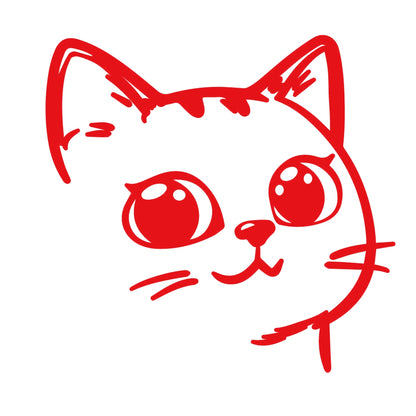 ひょっこり猫 (A) 8
