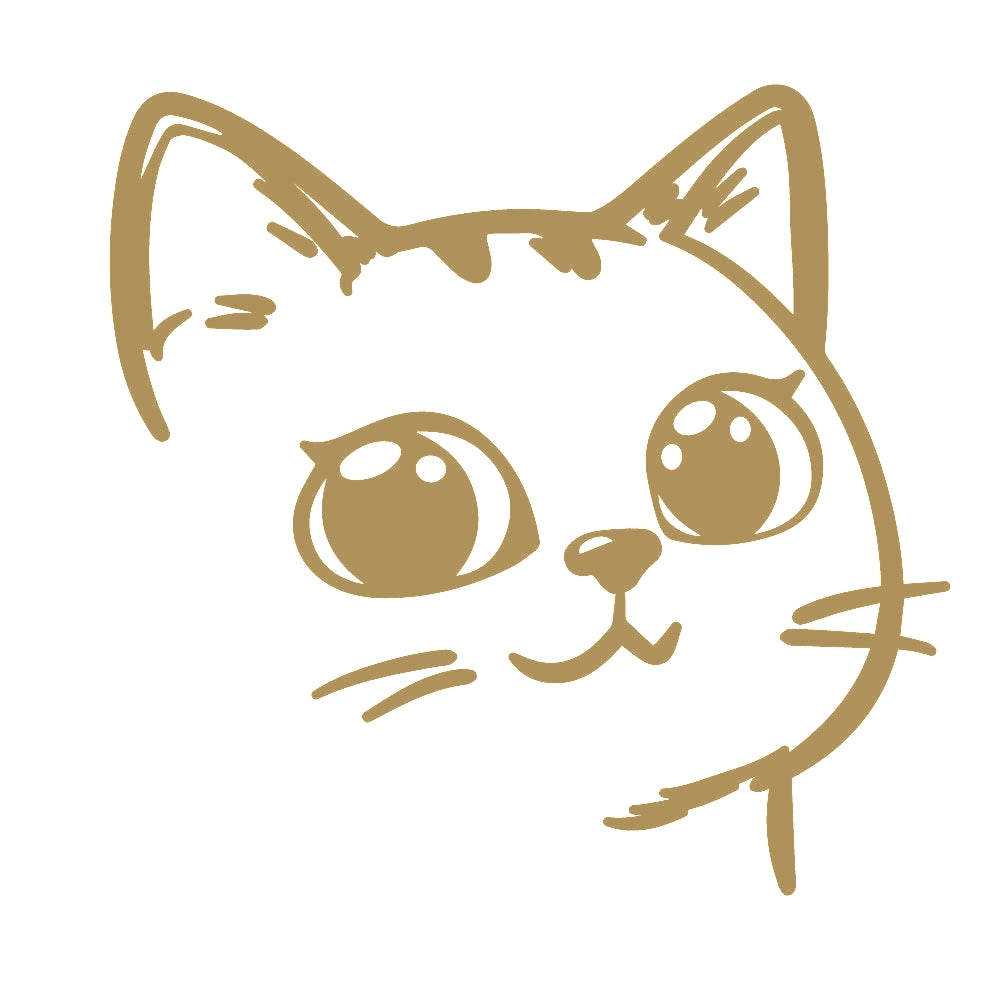 ひょっこり猫 (A) 9