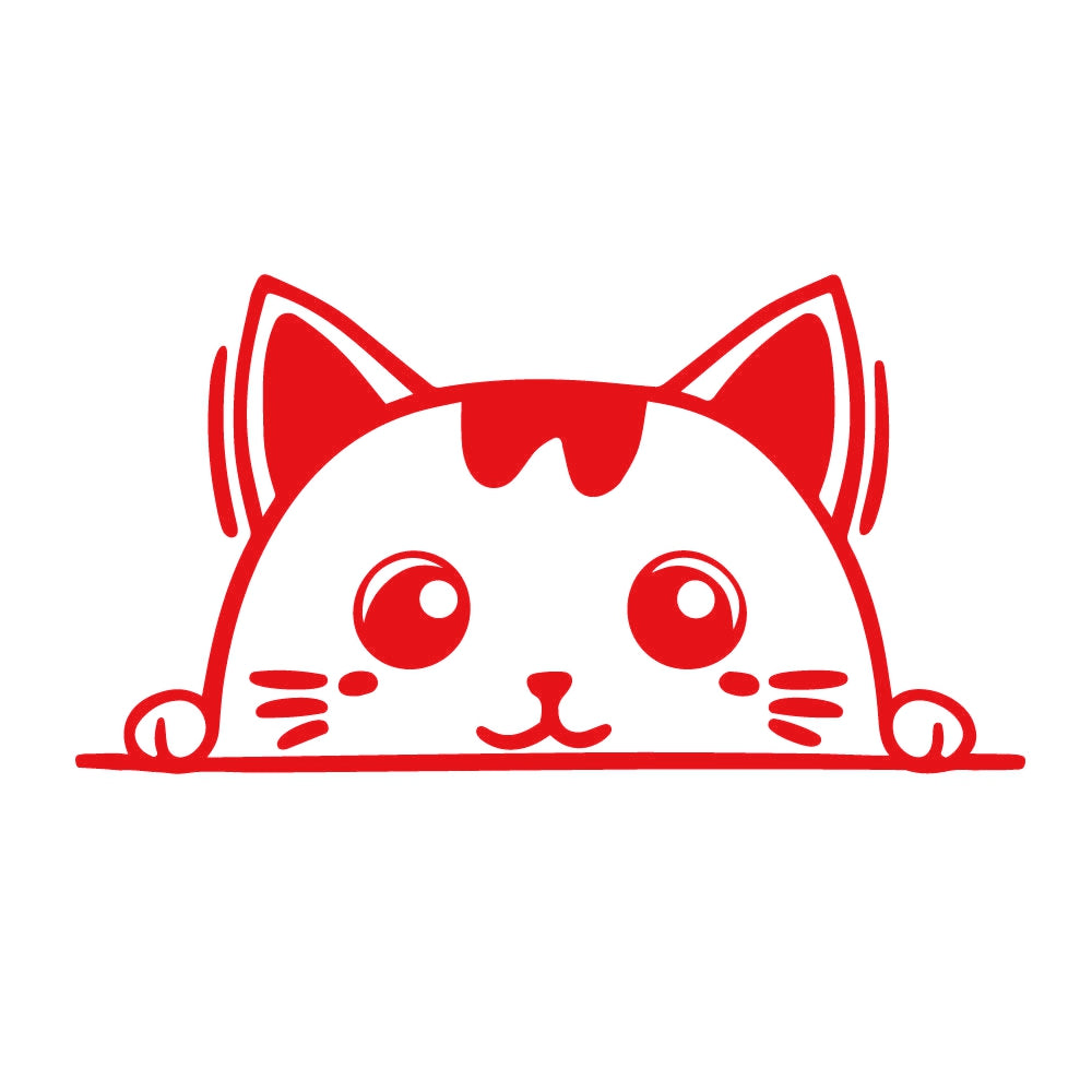 ひょっこり猫 (B) 8