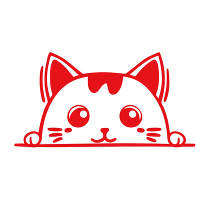 ひょっこり猫 (B) 8