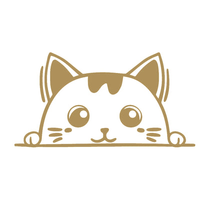 ひょっこり猫 (B) 9