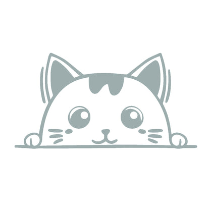 ひょっこり猫 (B) 10