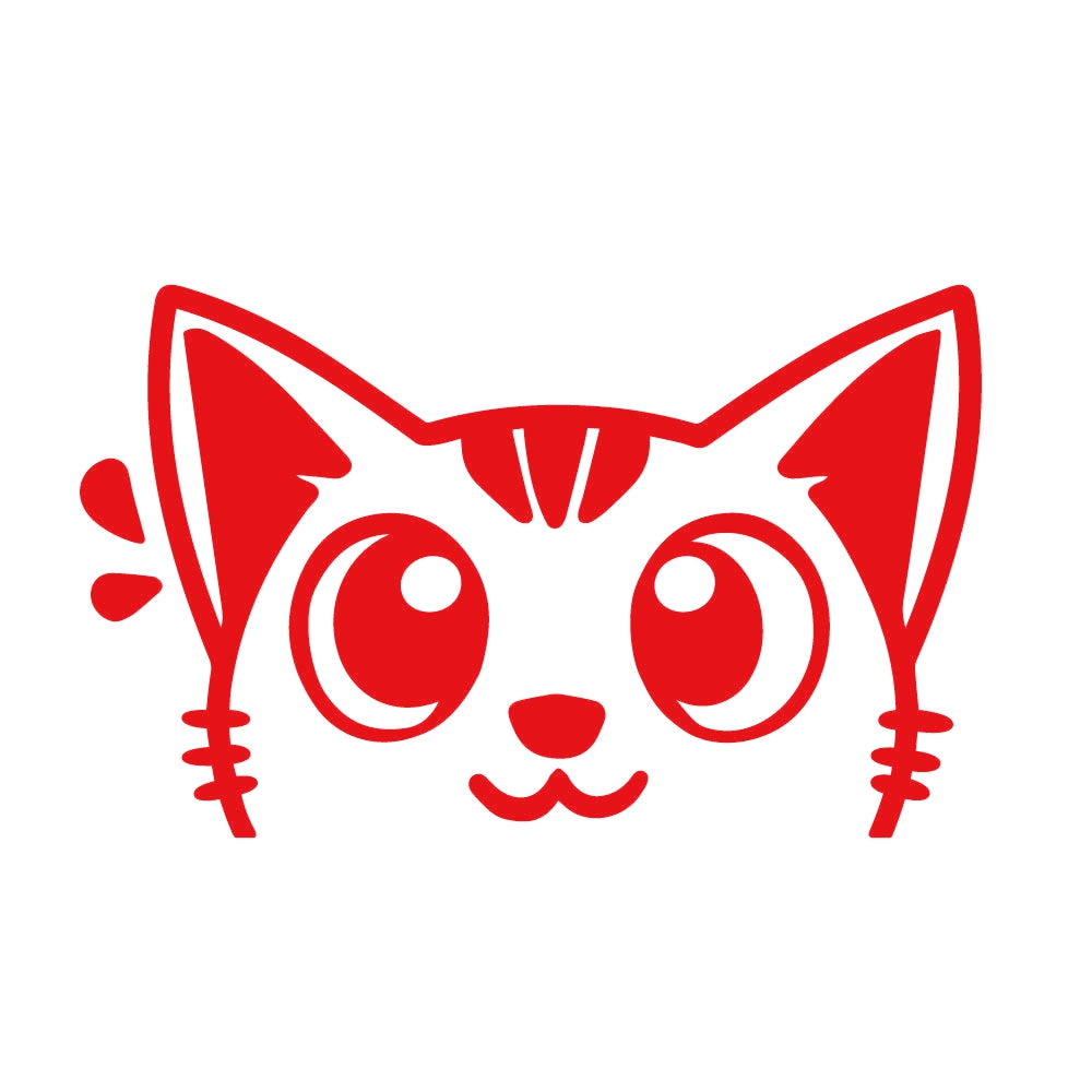 ひょっこり猫 (D) 8