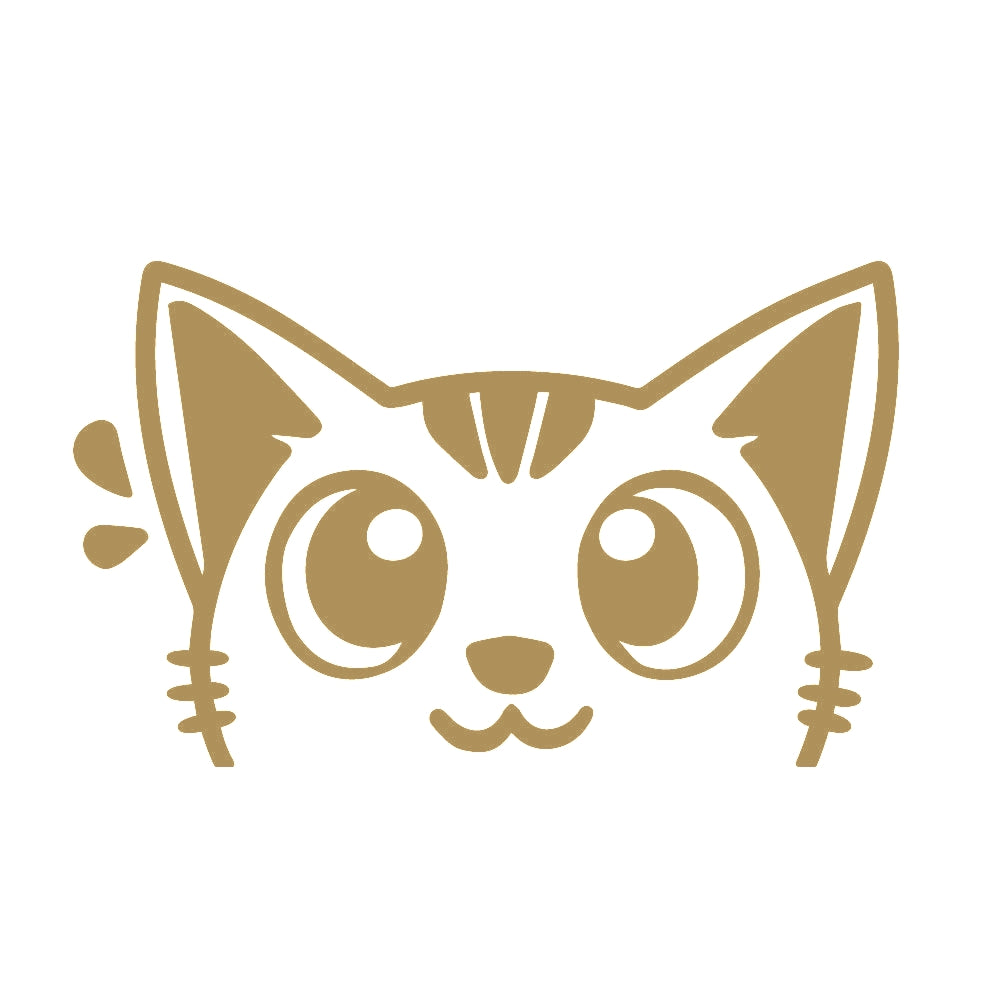 ひょっこり猫 (D) 9