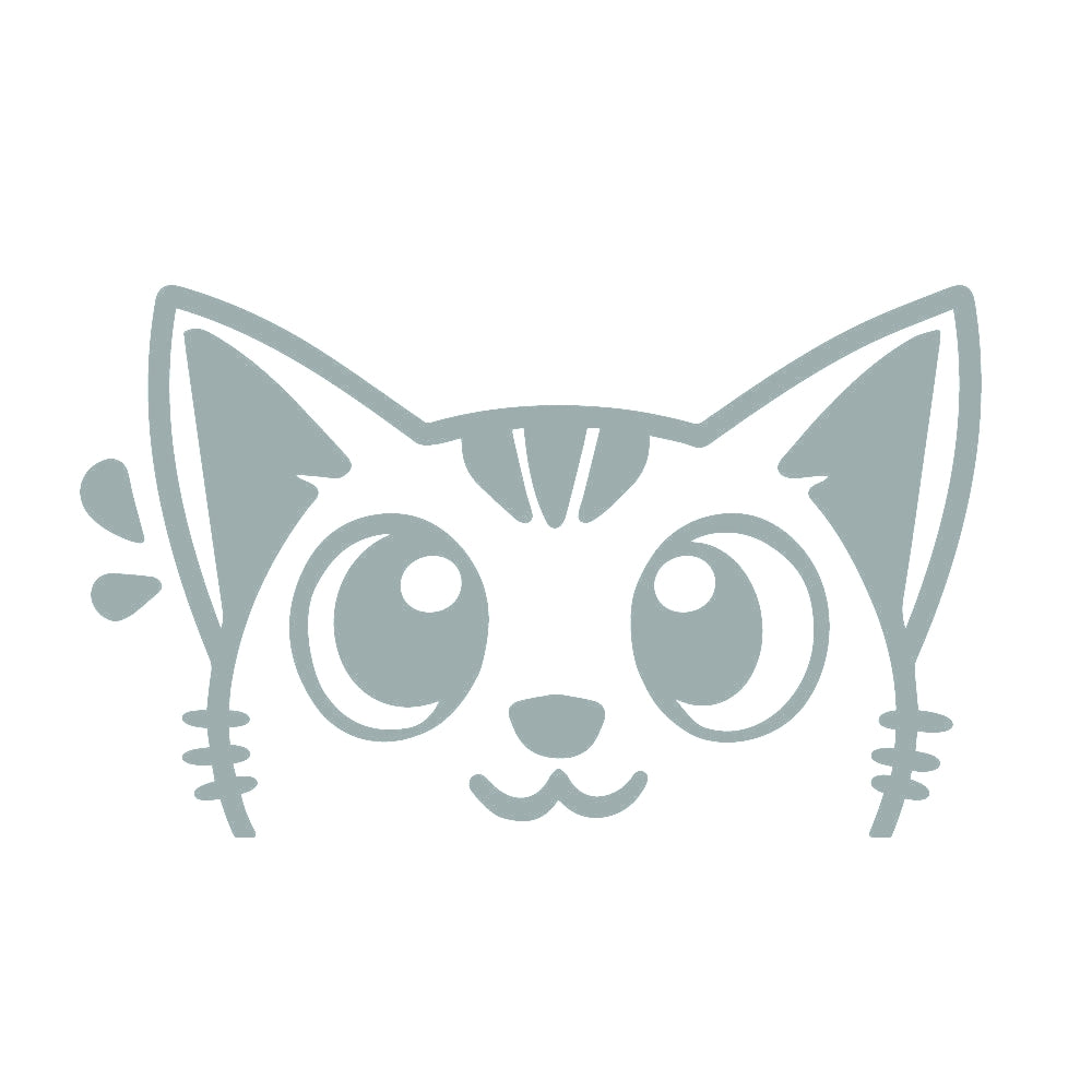 ひょっこり猫 (D) 10